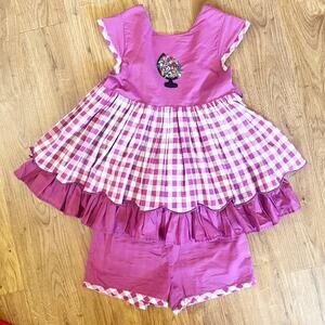 Boho Back To School Gingham Outfit